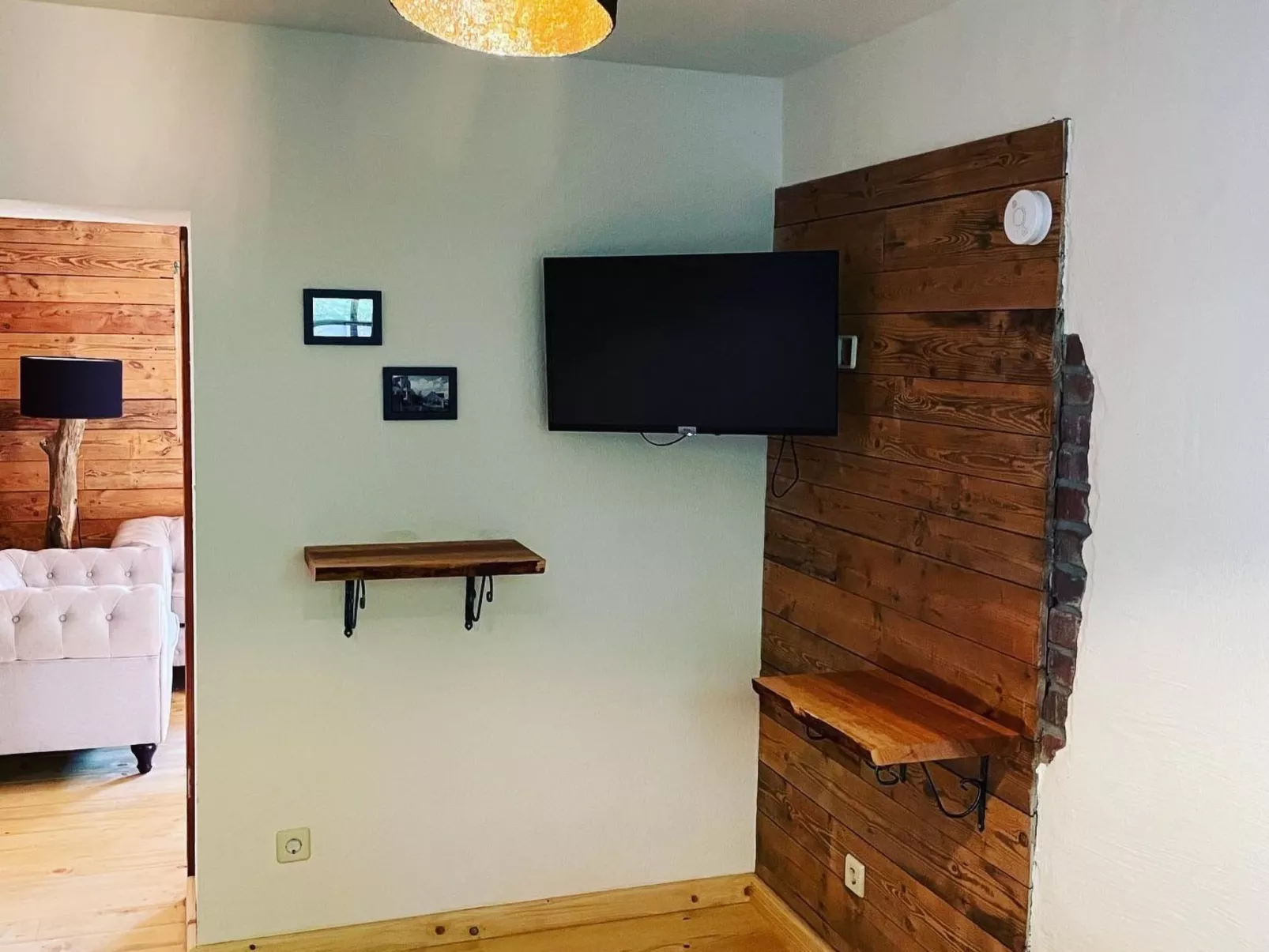 Tolles Ferienhaus in Altwarp mit Garten-Binnen