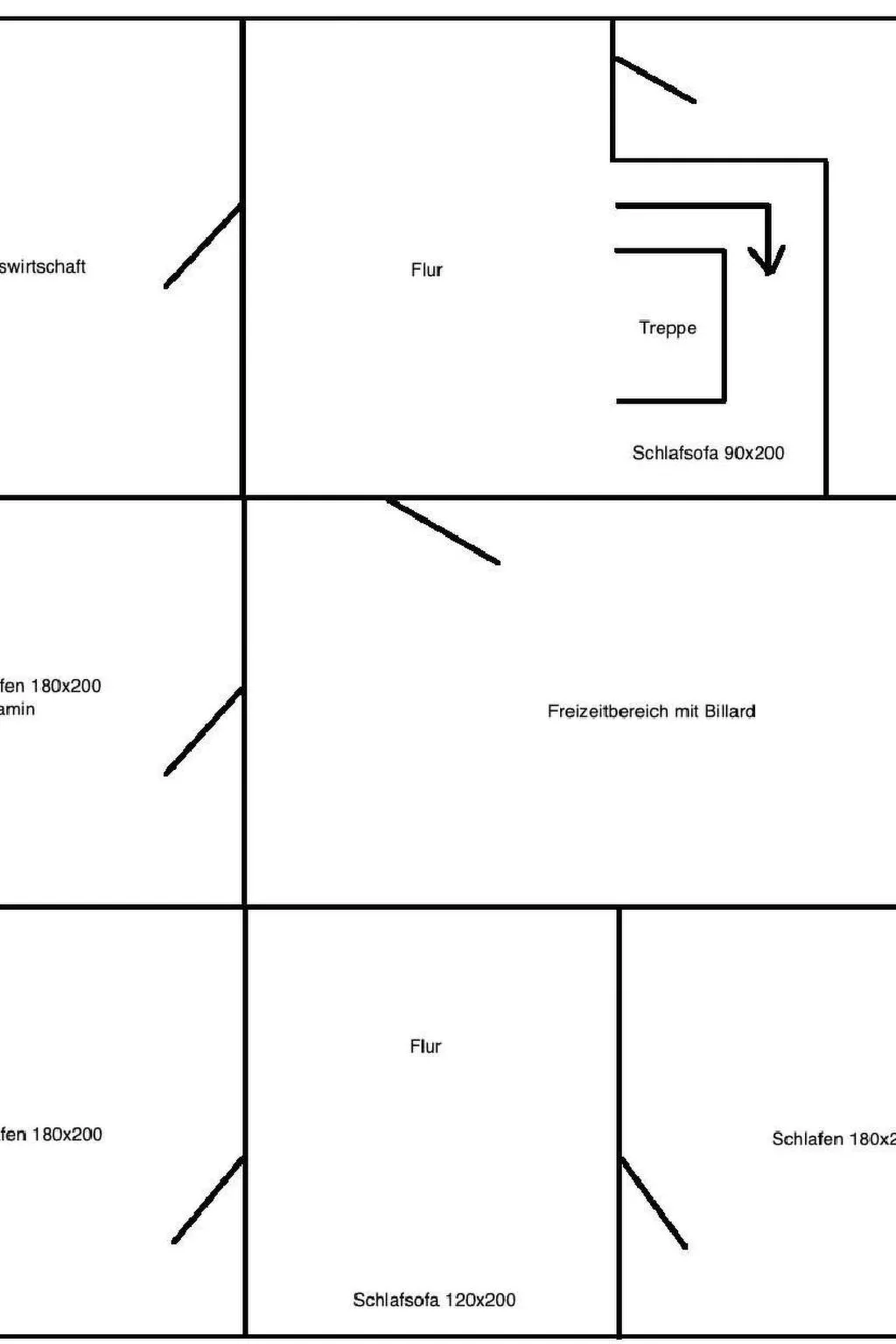 Villa Zesch am See-Binnen