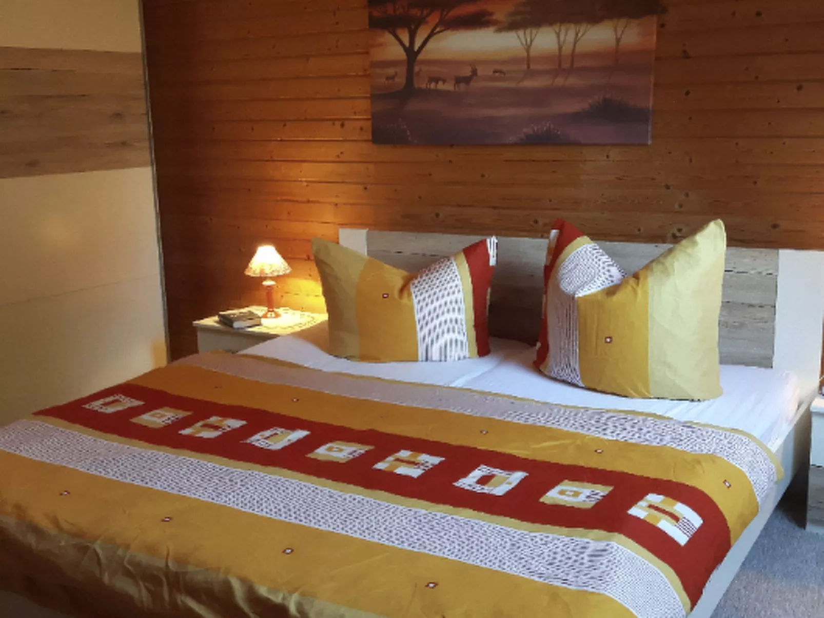 Urgemütliche Ferienwohnung in Krummin-Binnen