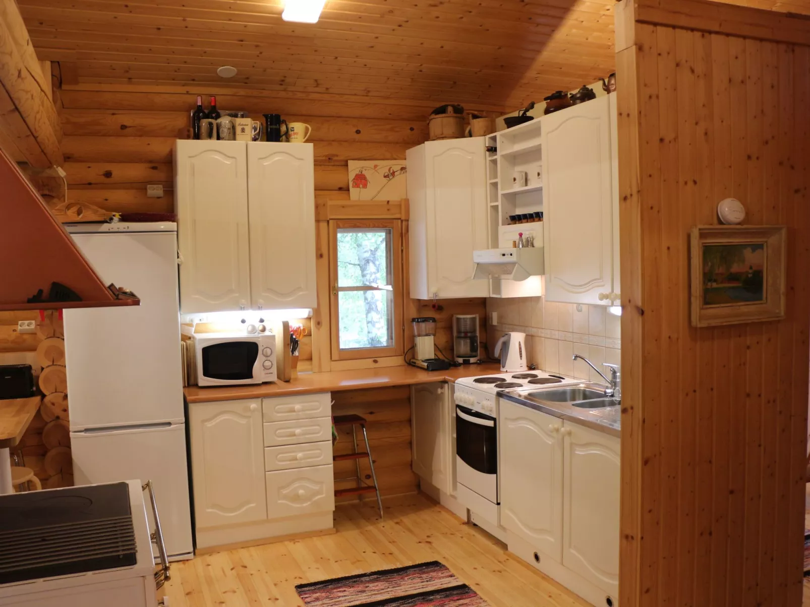 Skandinavisches Ferienappartement inmitten der Natur-Binnen