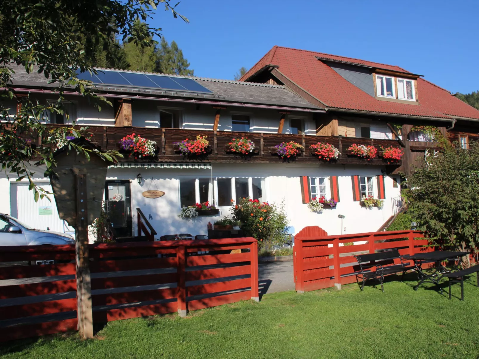 Haus Mauken - Appartments mit Panoramablick-Buiten