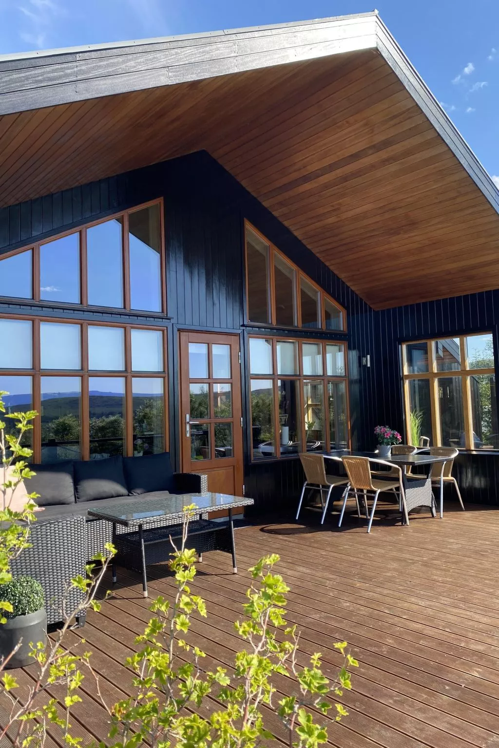 In Saurbaer mit Garten und Terrasse-Binnen