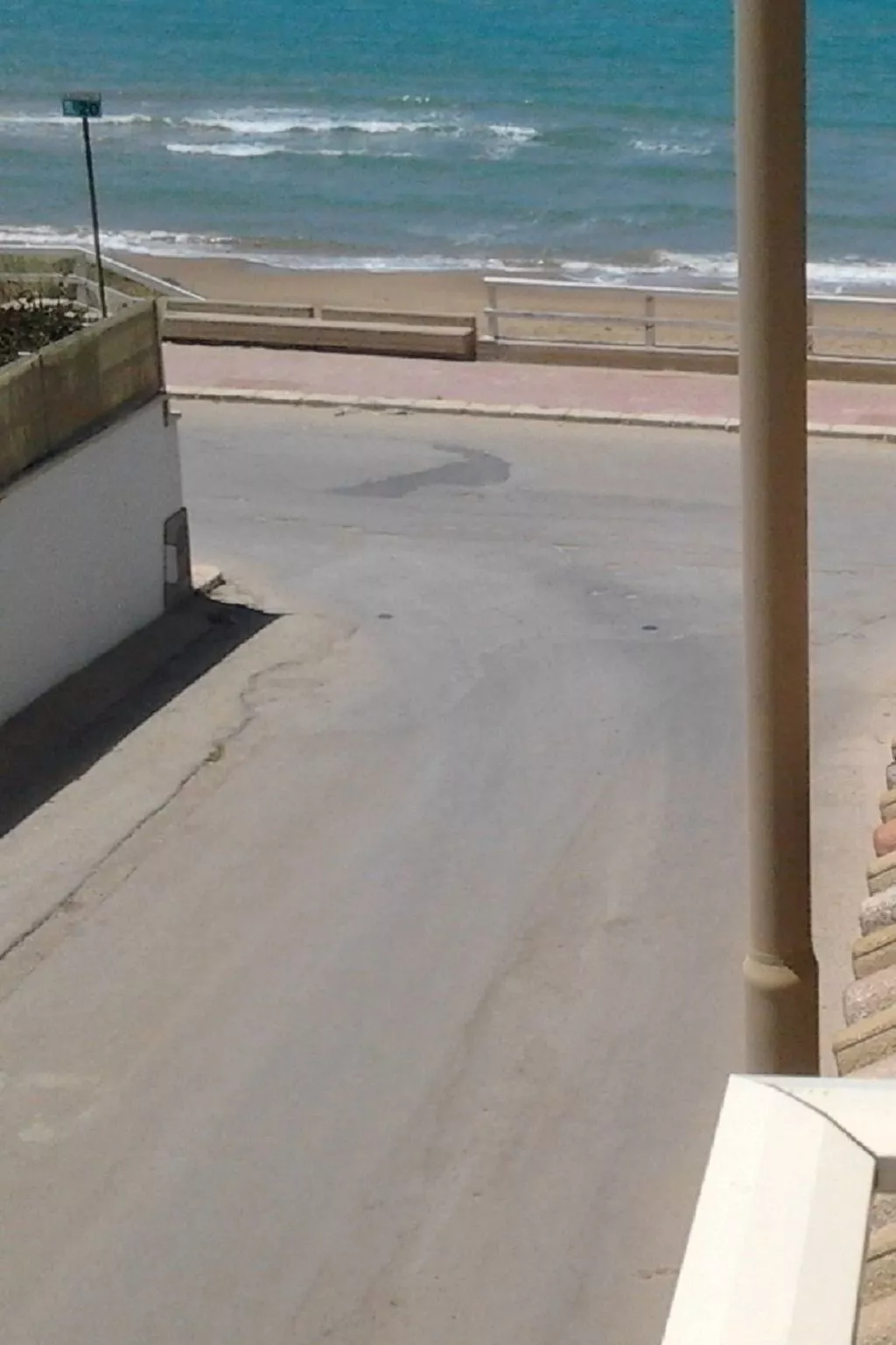 Wohnung 'Gambusia 2' mit Wasserblick-Buiten