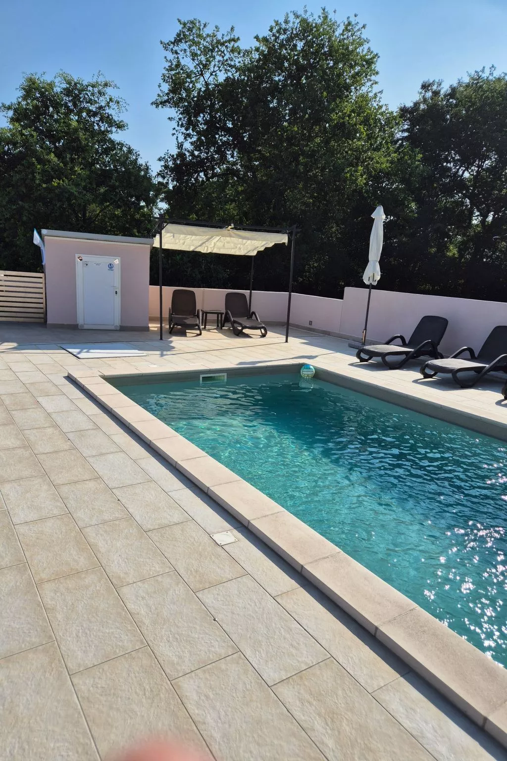 Wohnung 'Villa Paolija3' mit Pool-Buiten