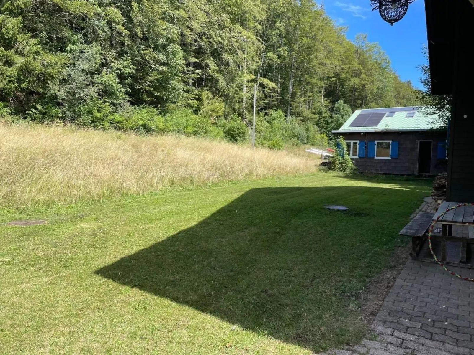 Chalet Le Clapotis-Buiten