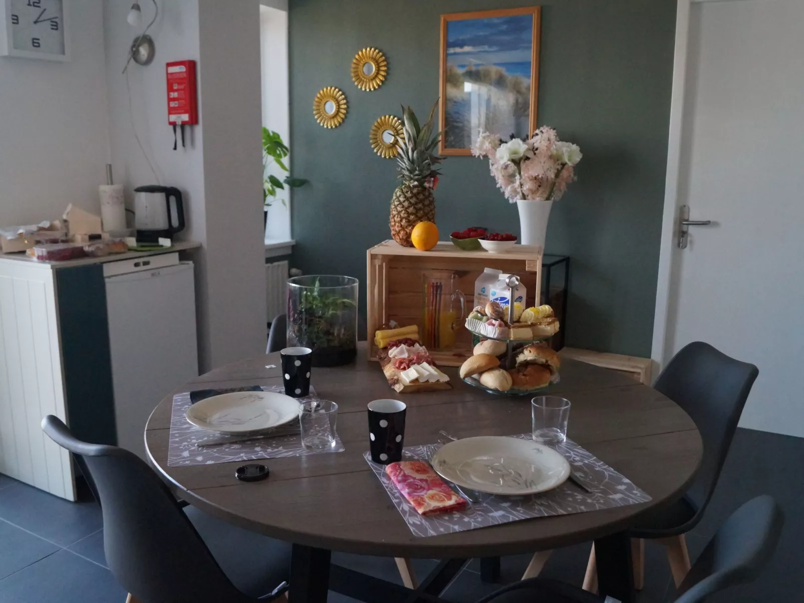 Appartement "Frühstück bei Carins"-Binnen