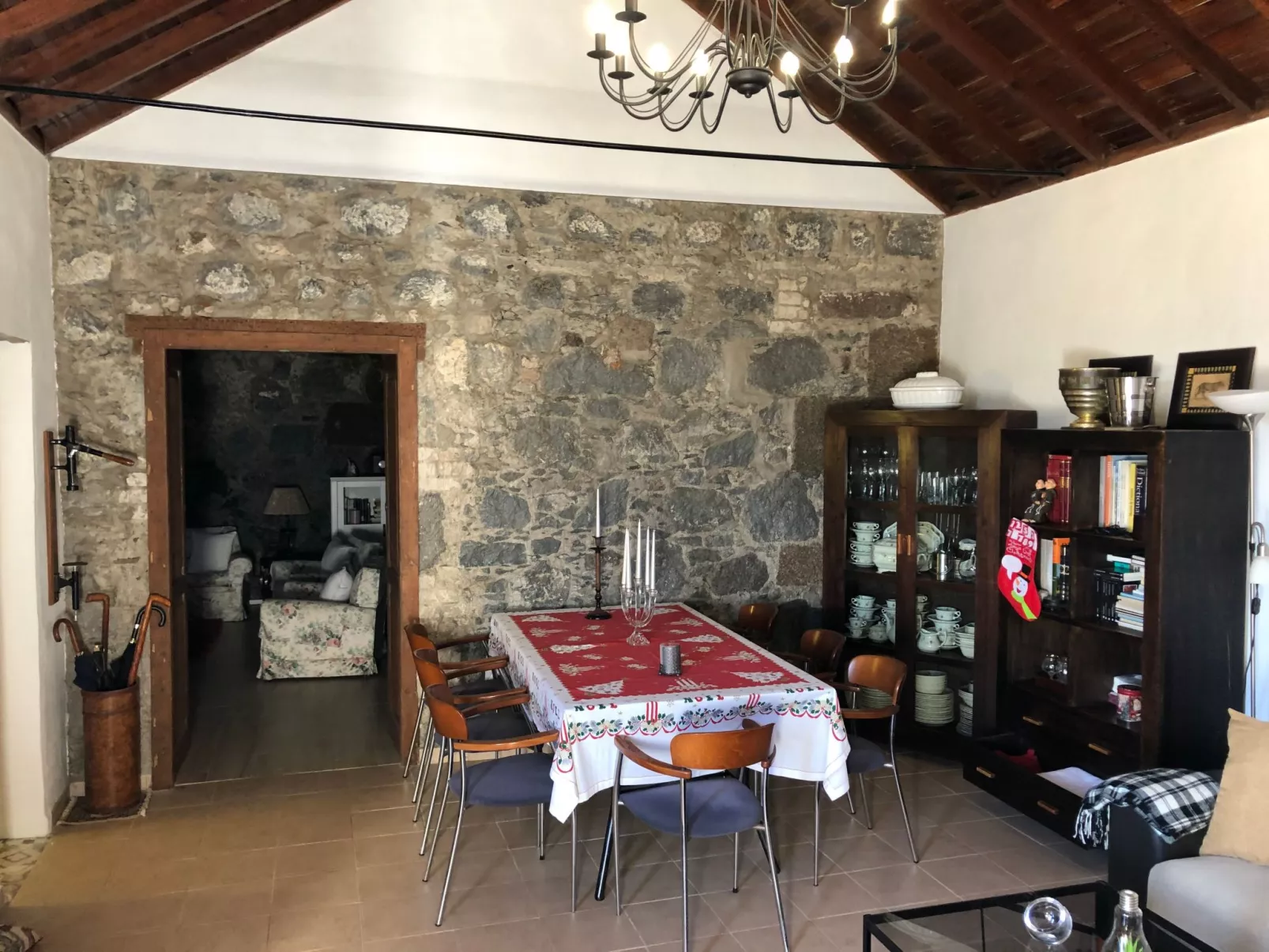 Villa los palmitos Familiäre Privatvilla mit Pool - Binnen