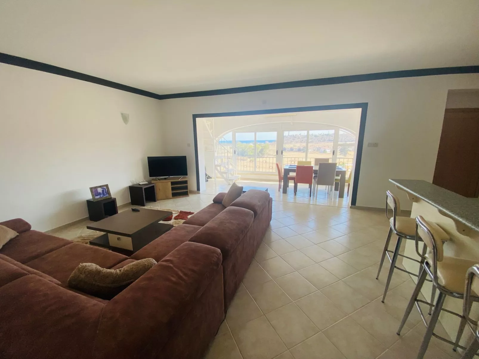 Penthouse mit Panoramablick-Binnen