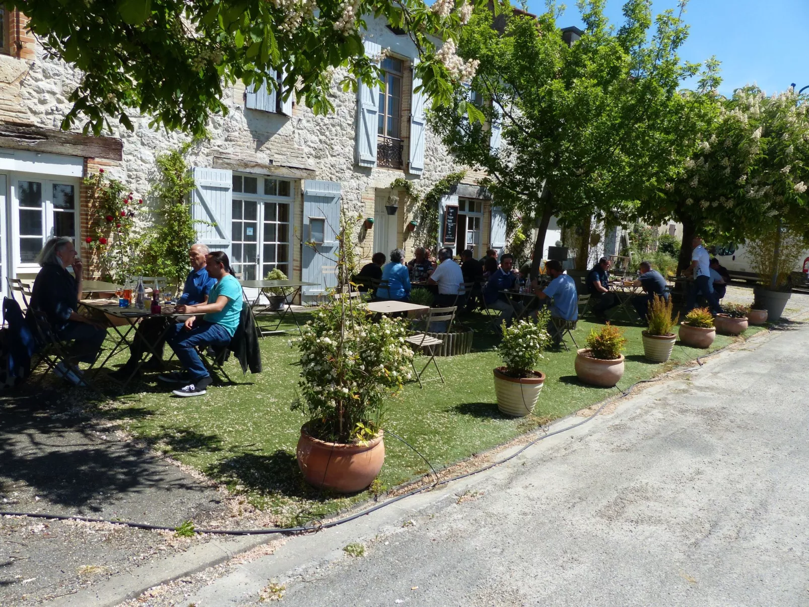 La Ferme des Paons-Buiten