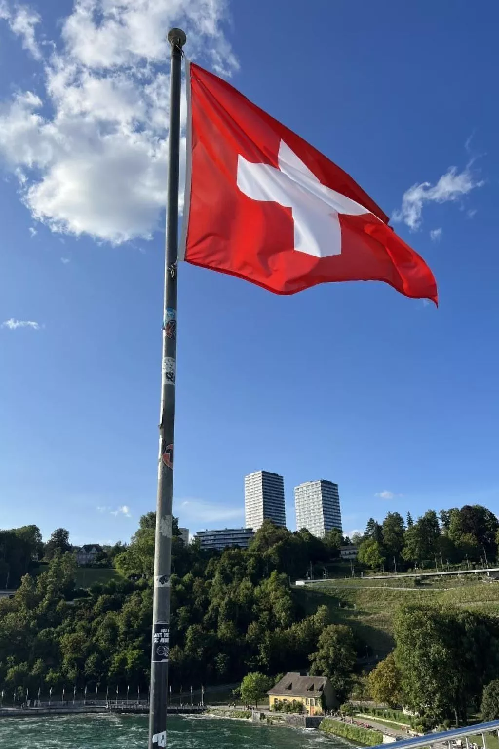 South Beach Apartment 10km Rheinfall-Buiten