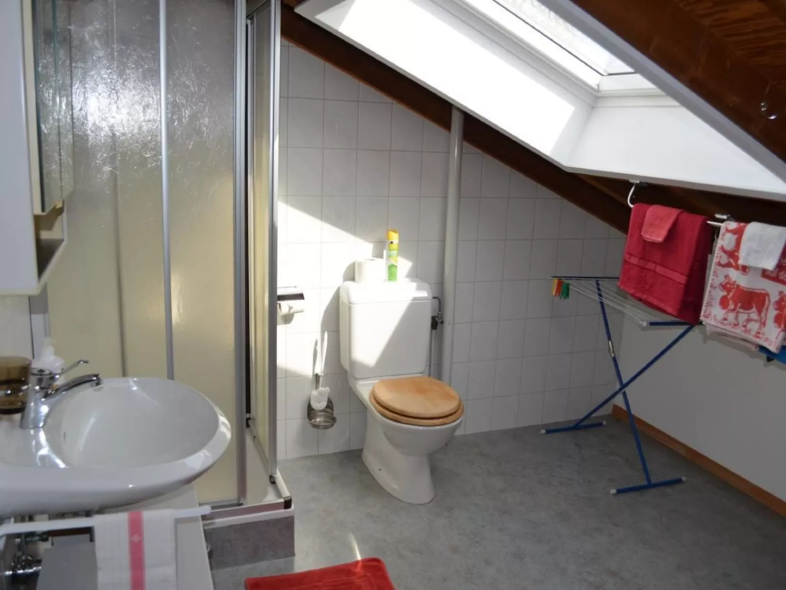 Wohnung "Rustique"-Binnen