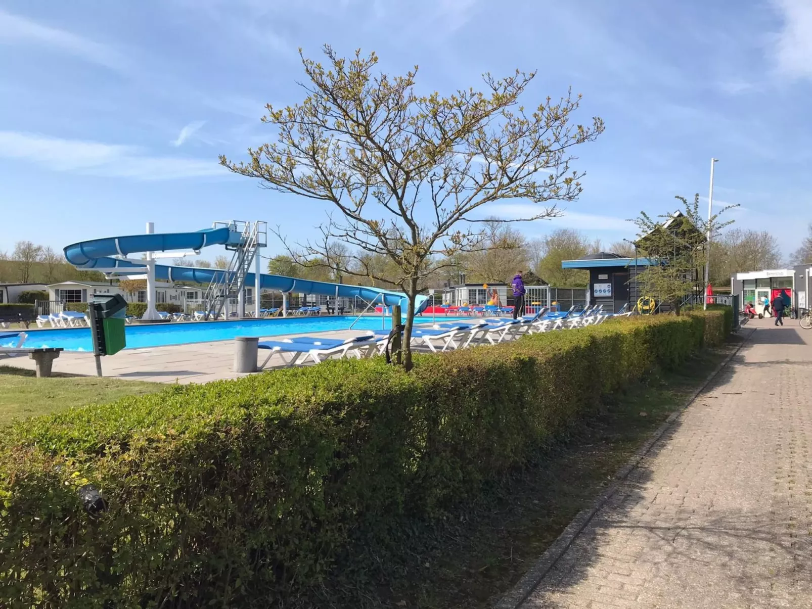 Mobilheim Budget 6p auf dem Campingplatz Scheldeoord-Buiten