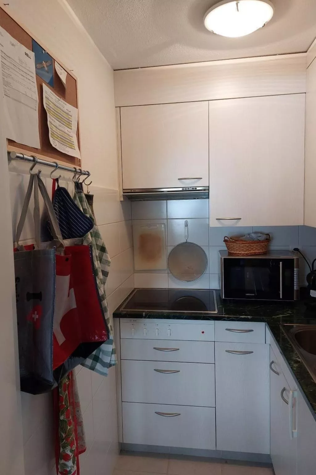 Renoviertes Studio mit mäjestätischer Aussicht-Binnen