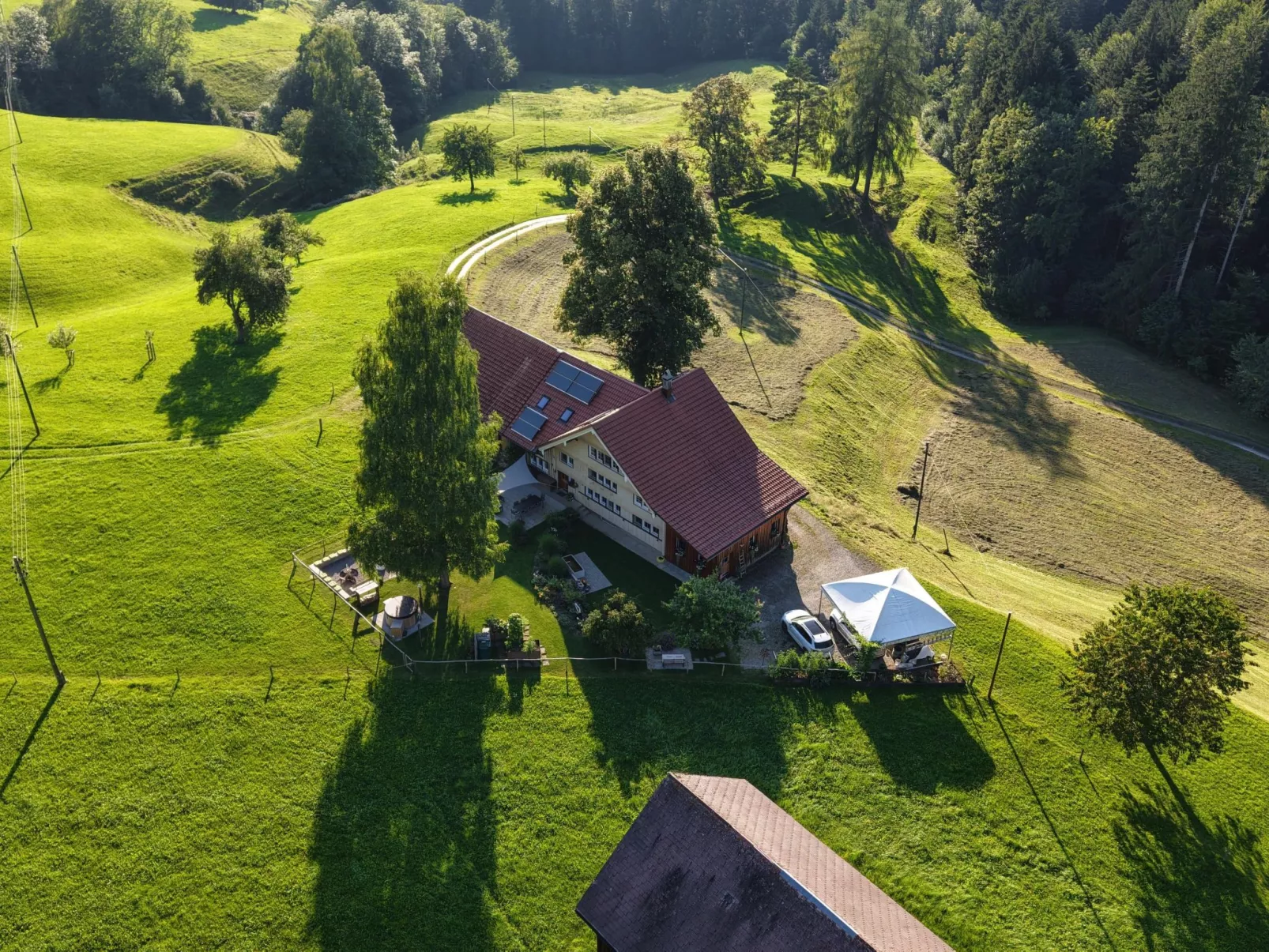 Bauernhaus VordereAu-Buiten