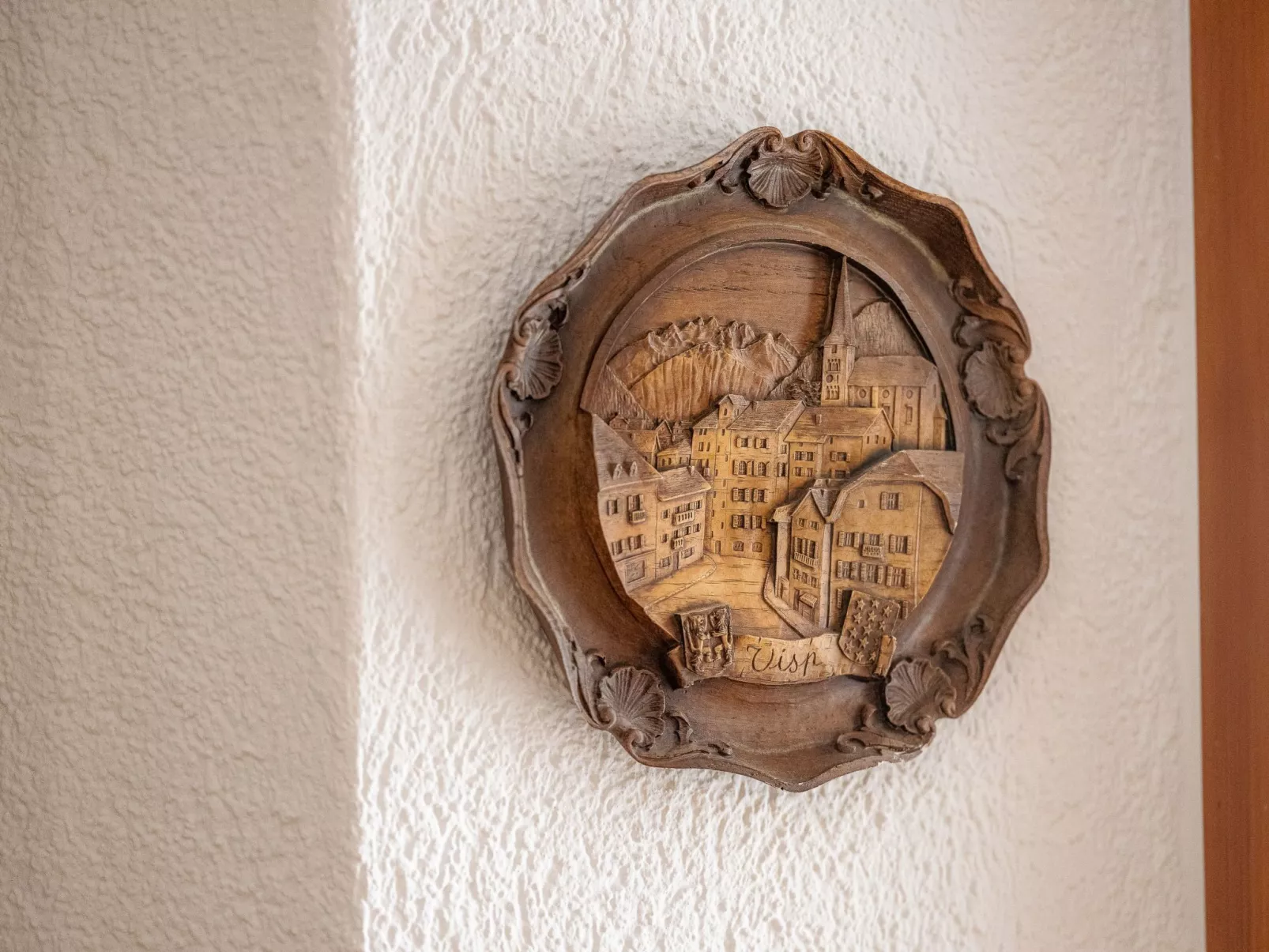 Cricerhaus in Visp-Binnen