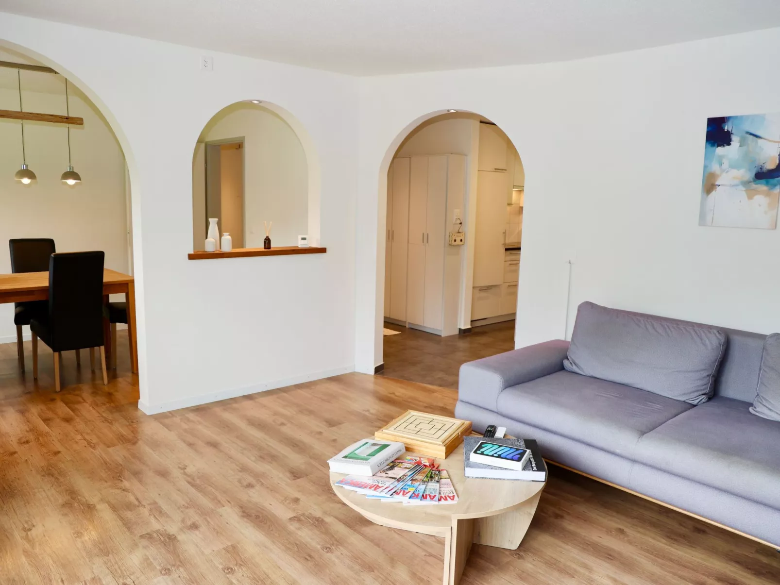 Panoramablick-Binnen