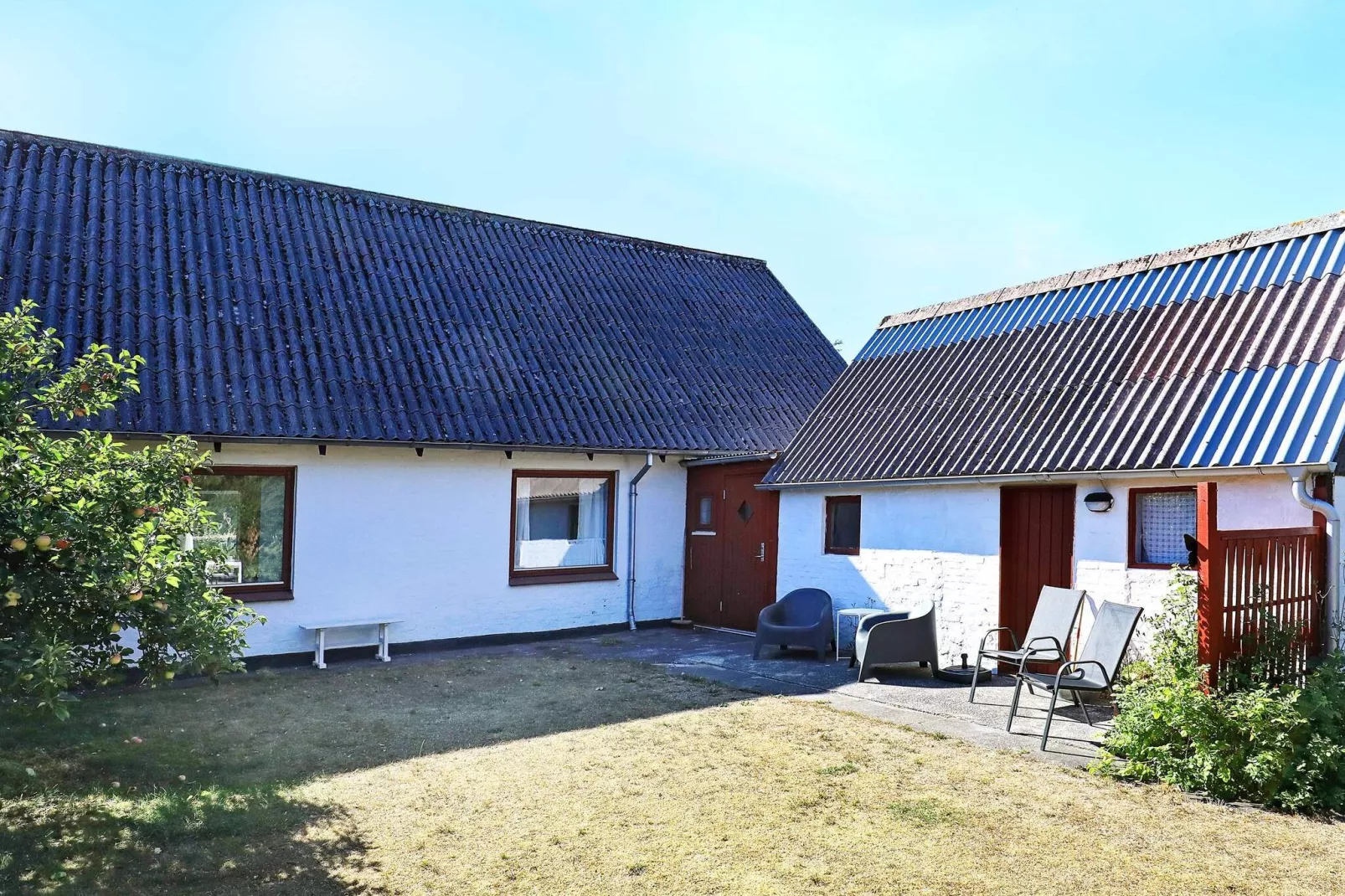 8 persoons vakantie huis in Bindslev-By Traum-Uitzicht
