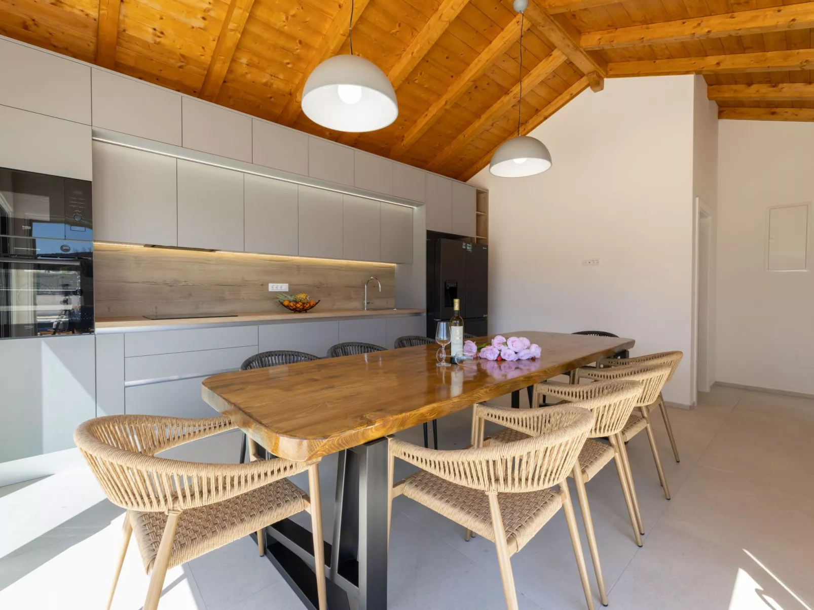 Cottage "Lazy Day Oasis" mit Whirlpool-Binnen