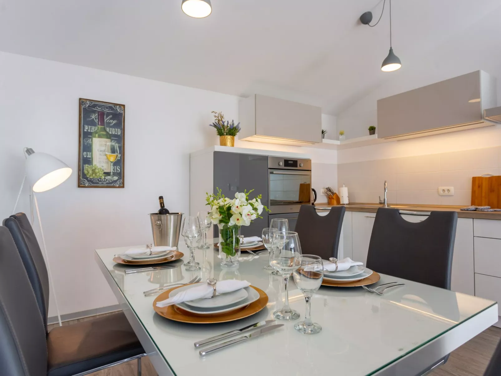 Villa Melki mit großem Privatpool-Binnen