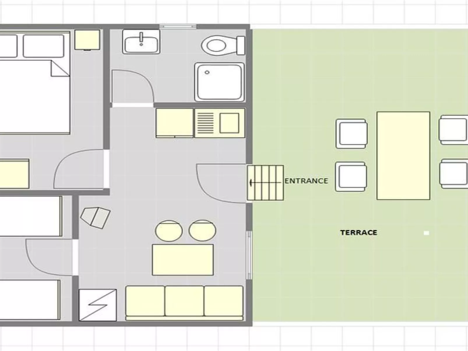 In Maslinica mit Großer Terrasse-Image-tags.info