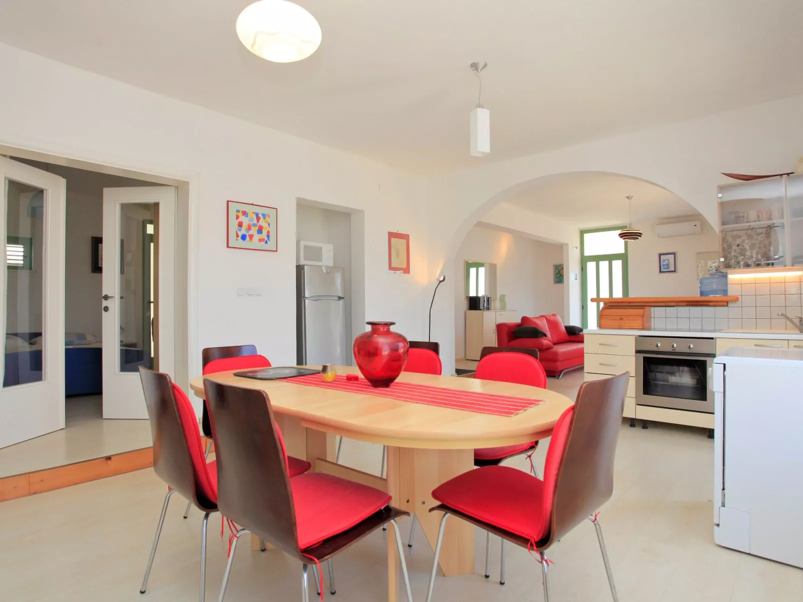 Ferienapartment für sechs Personen-Binnen