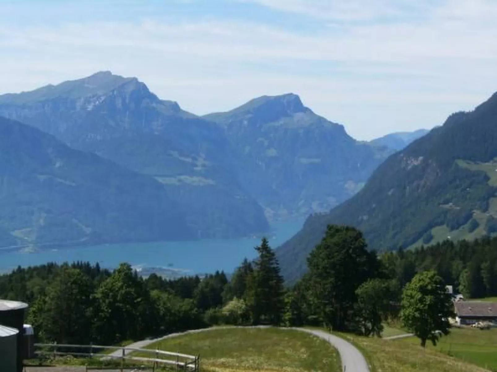 Ferien im grünen rechts-Buiten