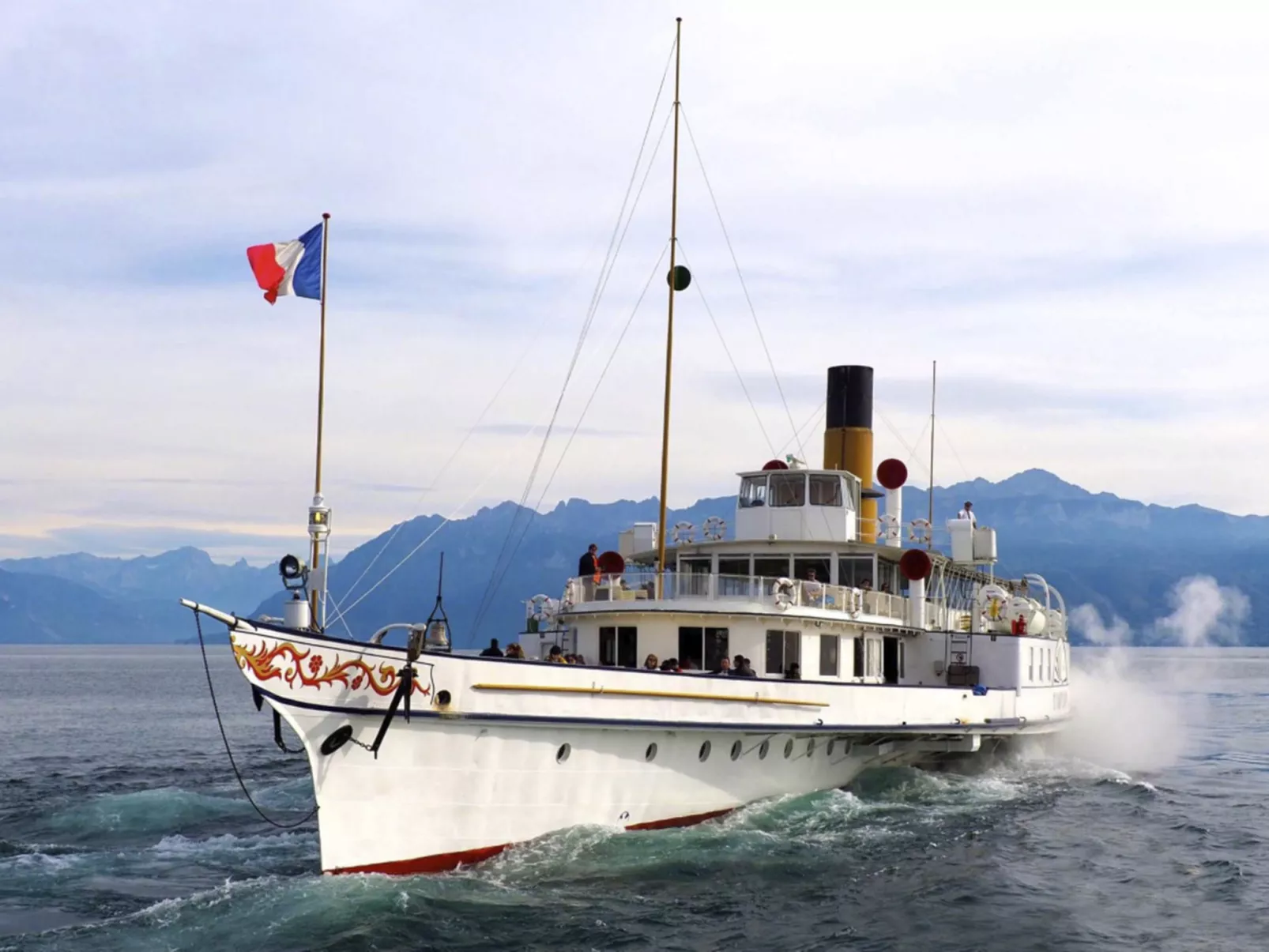 Vigneronne, App. Lac-Buiten