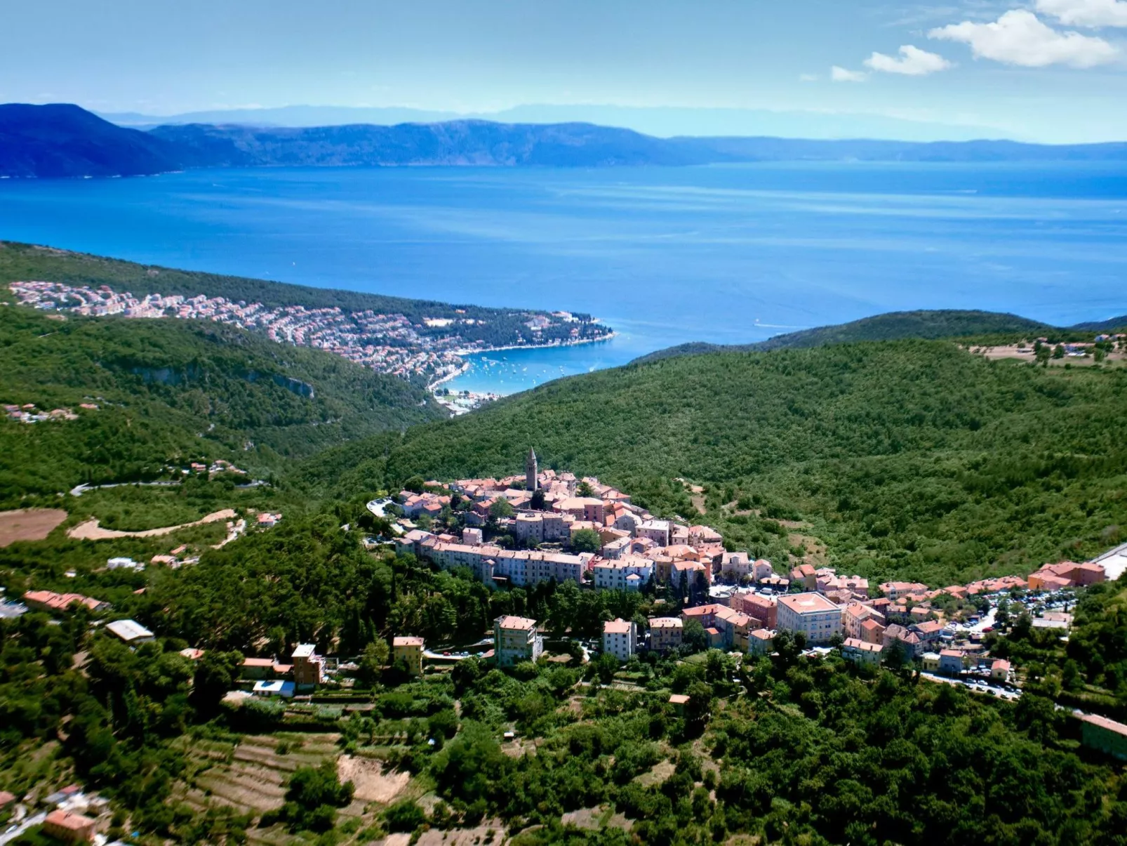 Villa 'Villa Mare' mit privatem Pool-Buiten