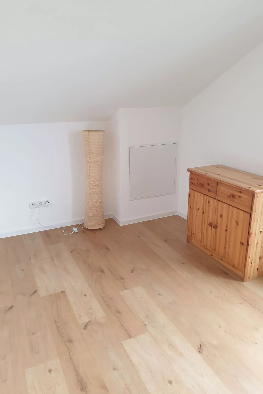 Renovierte Wohnung-Binnen