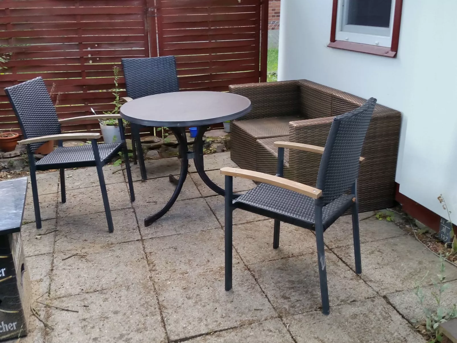 Heidebungalow-Binnen