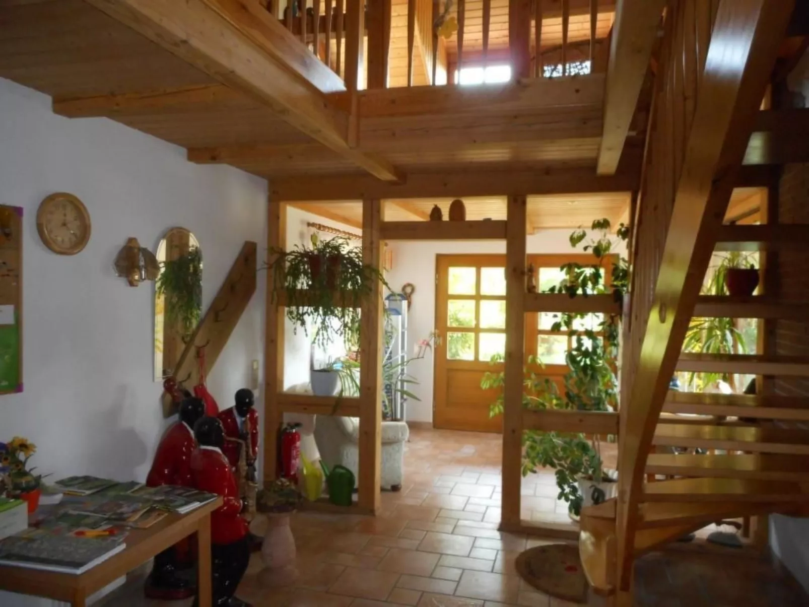 Garten-Ferienwohnung-Binnen