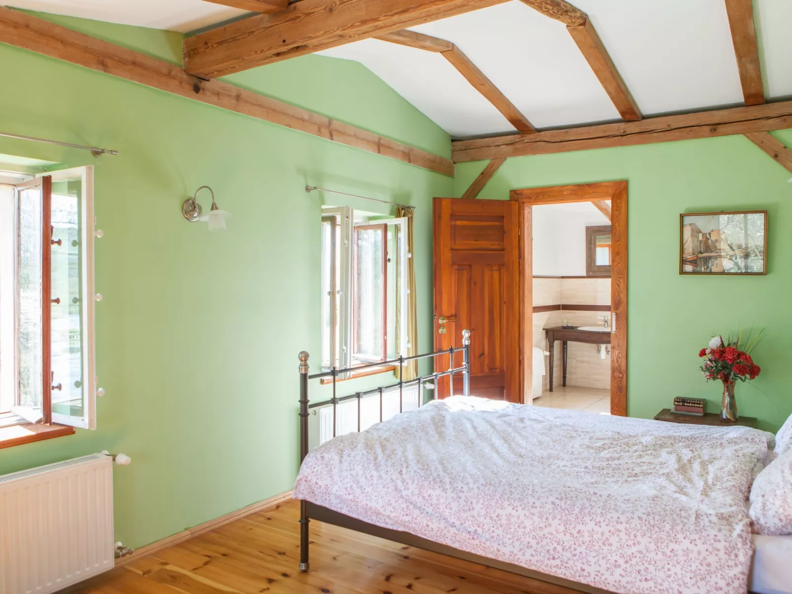 Für eine große Familie oder eine Gruppe von Freunden-Binnen