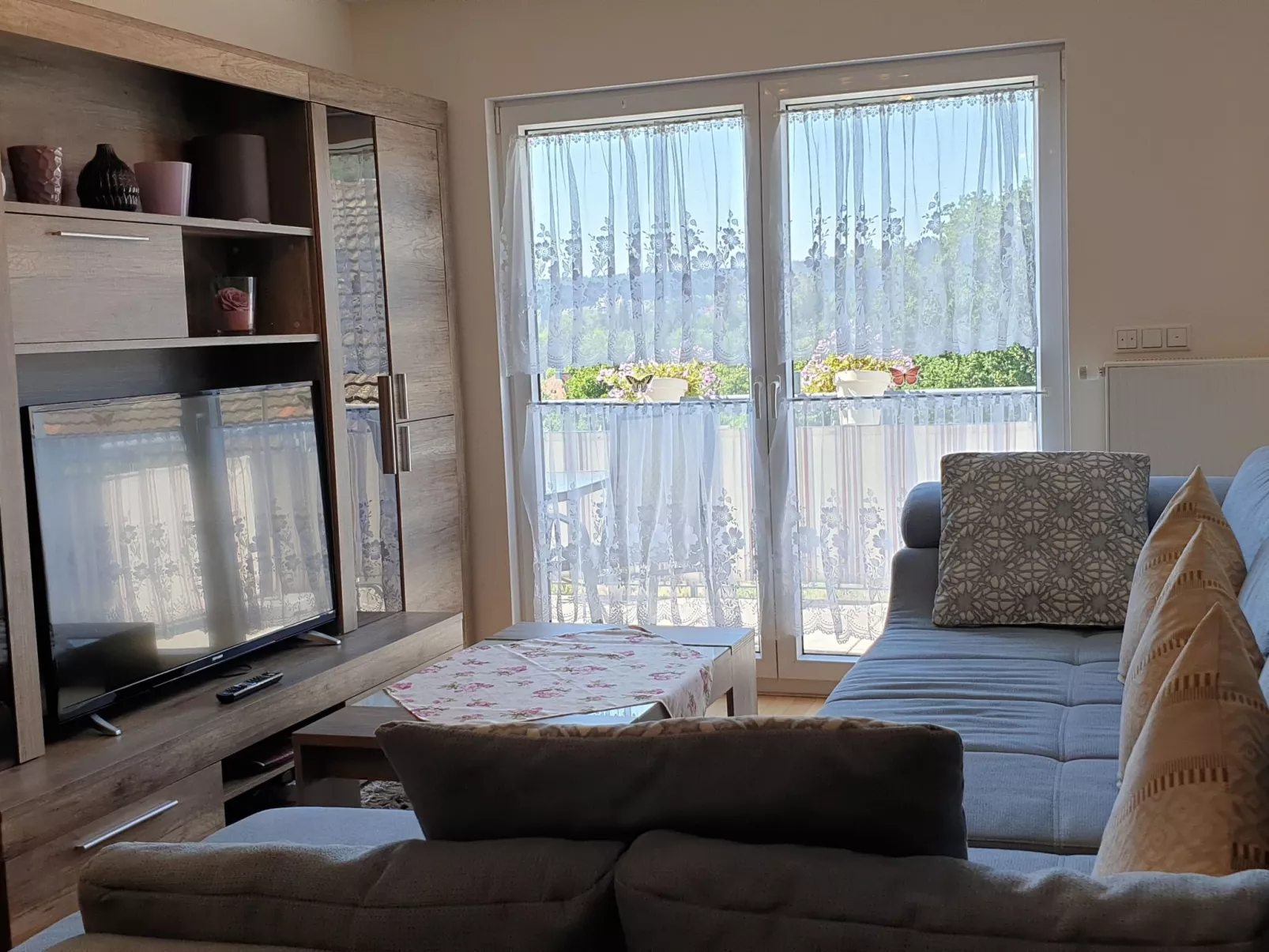 Große Wohnung mit Balkon in Bad Kissingen-Binnen