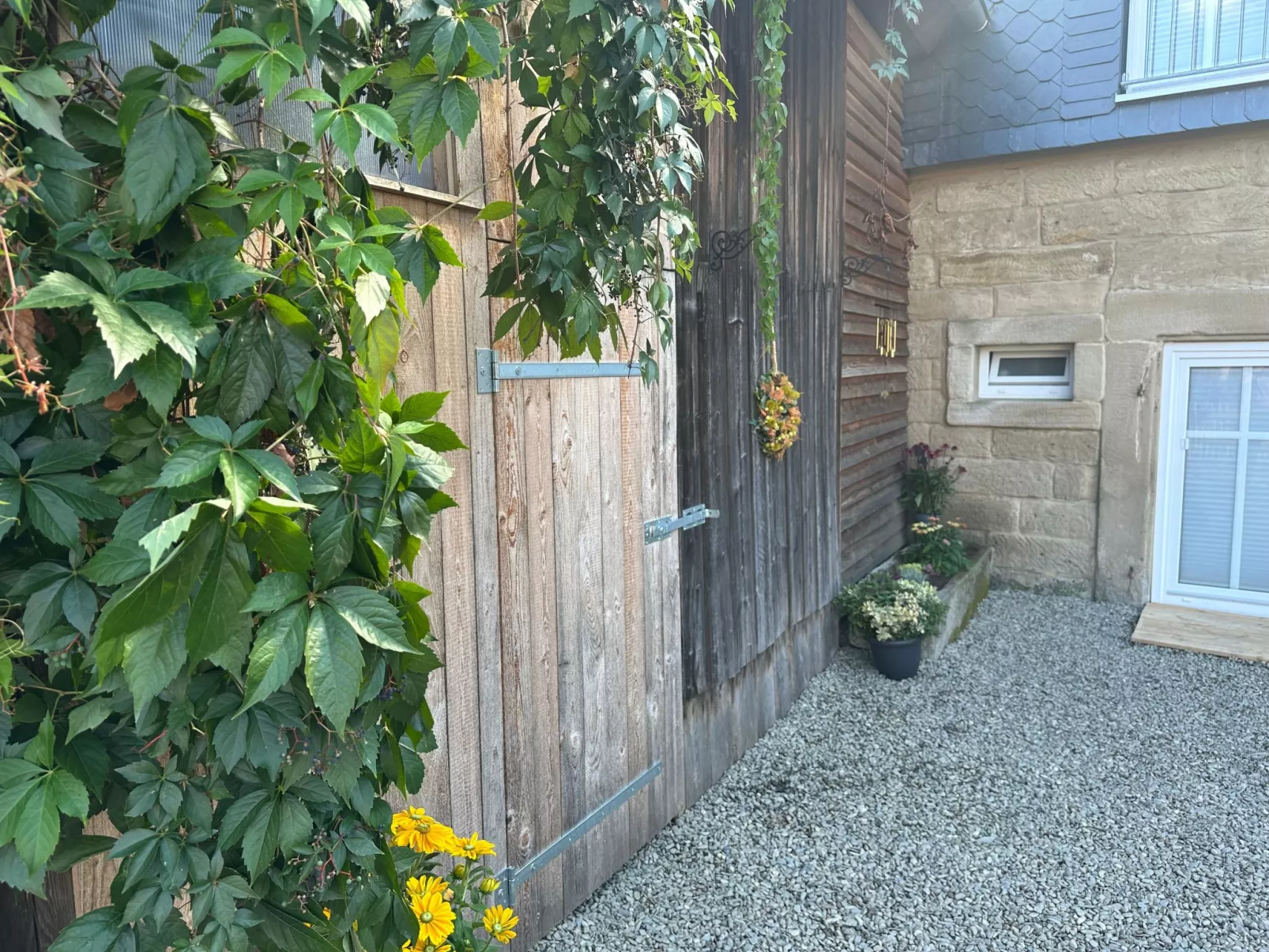 Altes Korbmacherhaus-Buiten