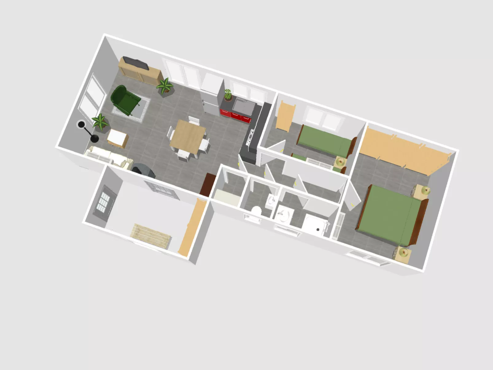 In Atzenhain mit Großer Terrasse-Binnen