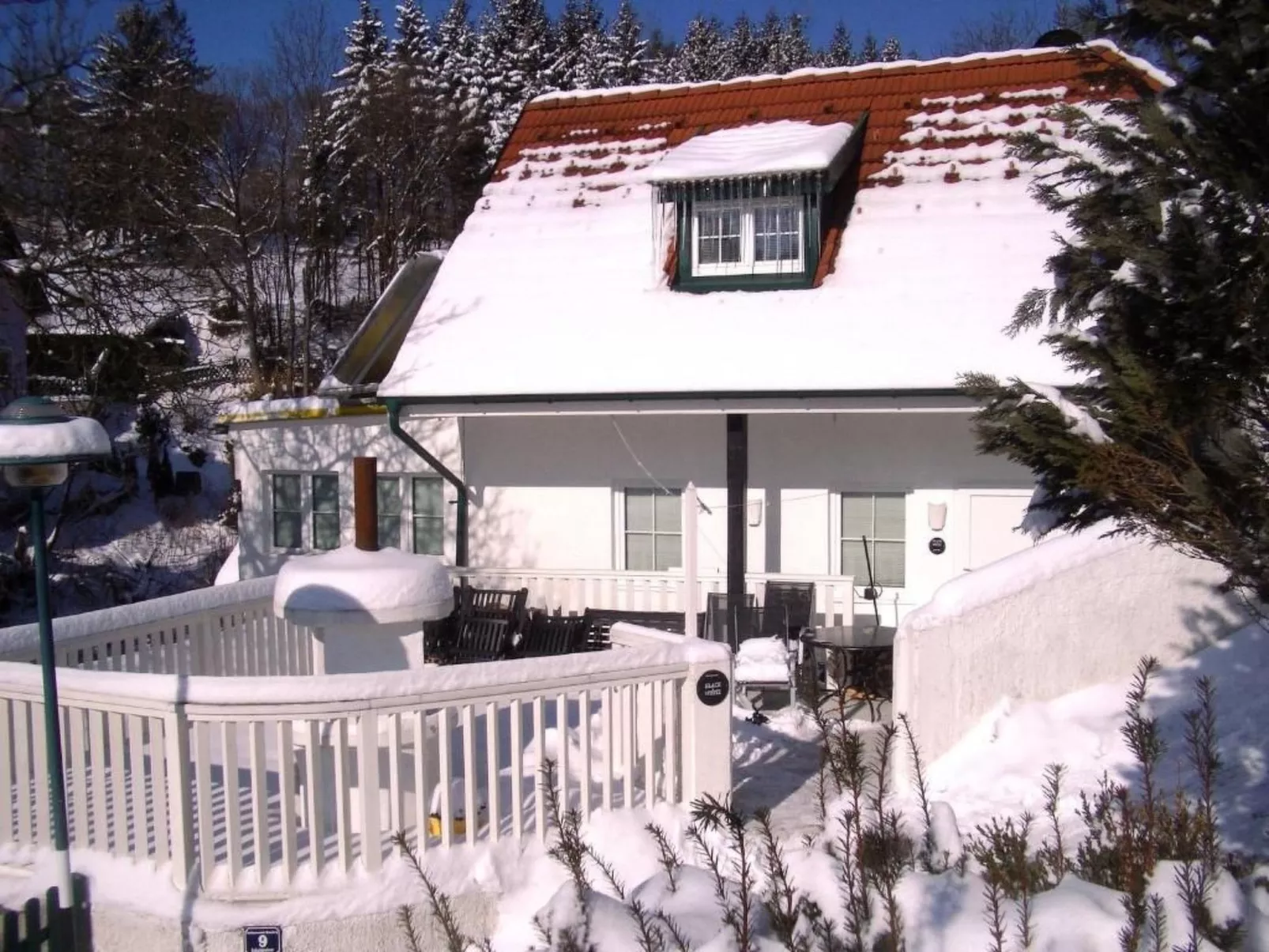 Roomantic Apartment für 4 Personen-Buiten