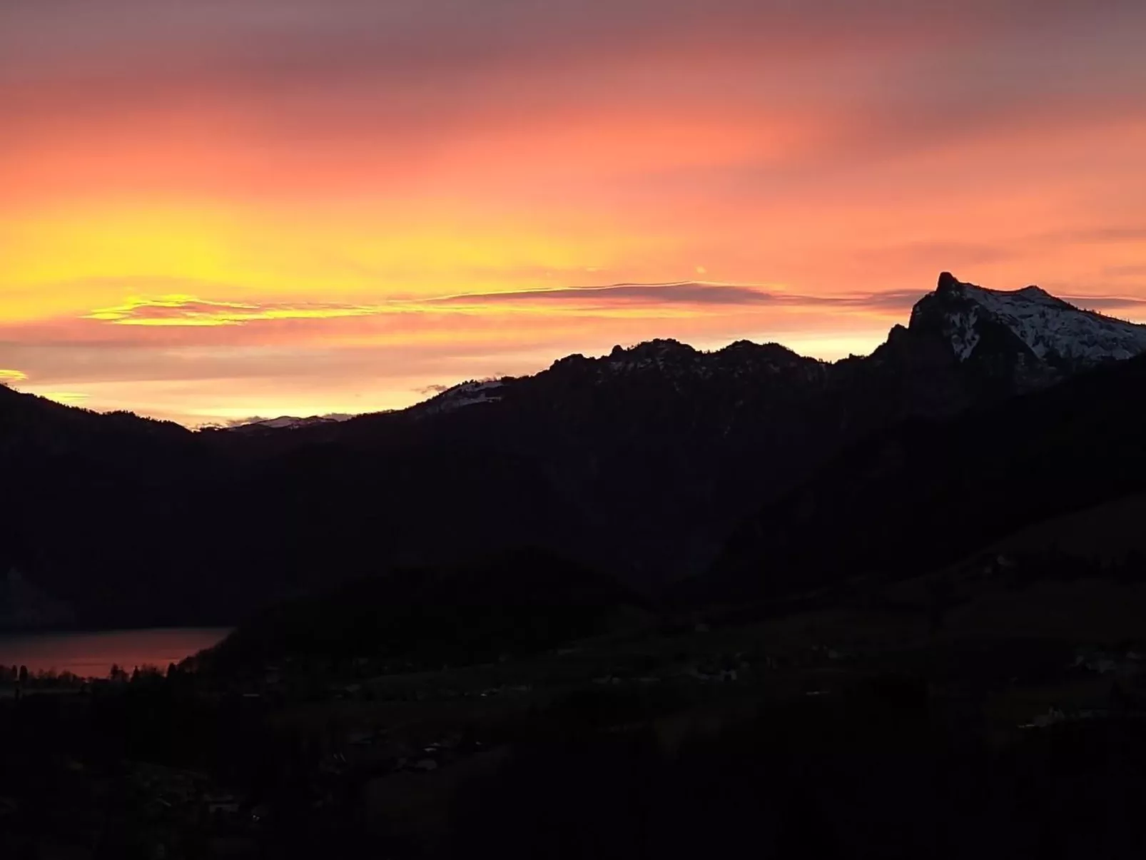 Haus Traunsee-Blick-Buiten