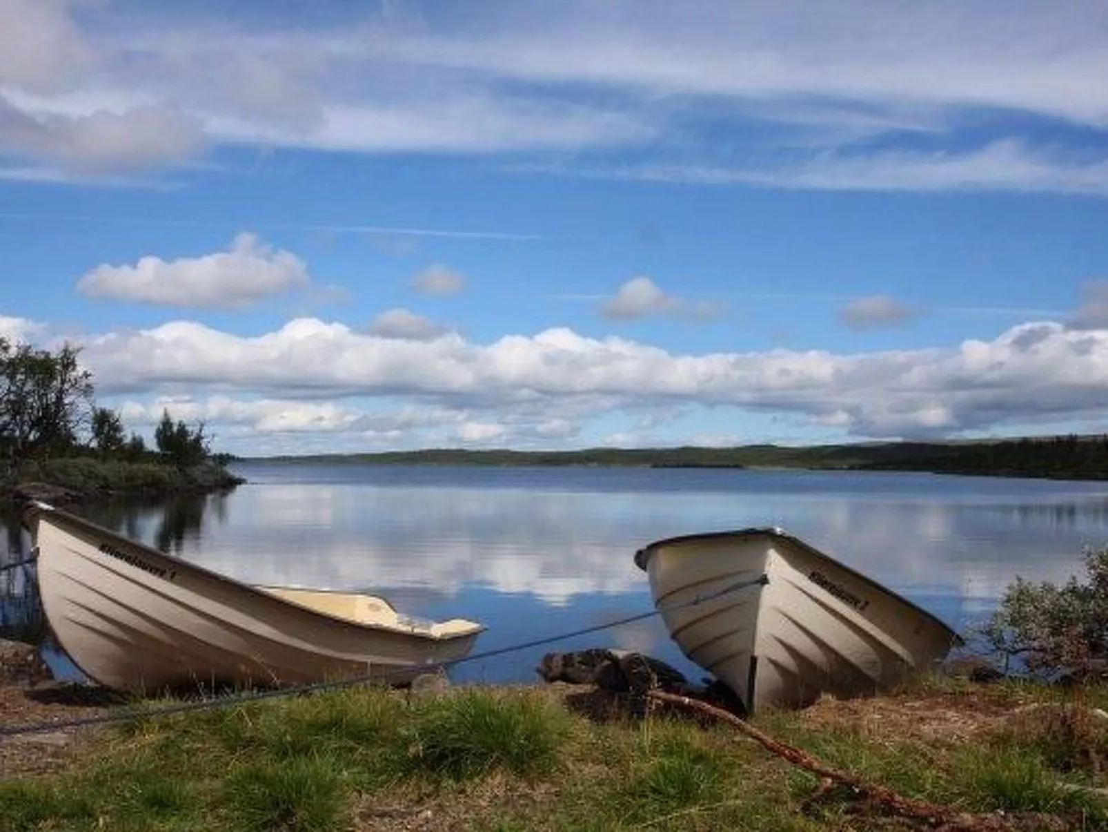 Charmantes Blockhaus, Sauna und Kamin-Buiten
