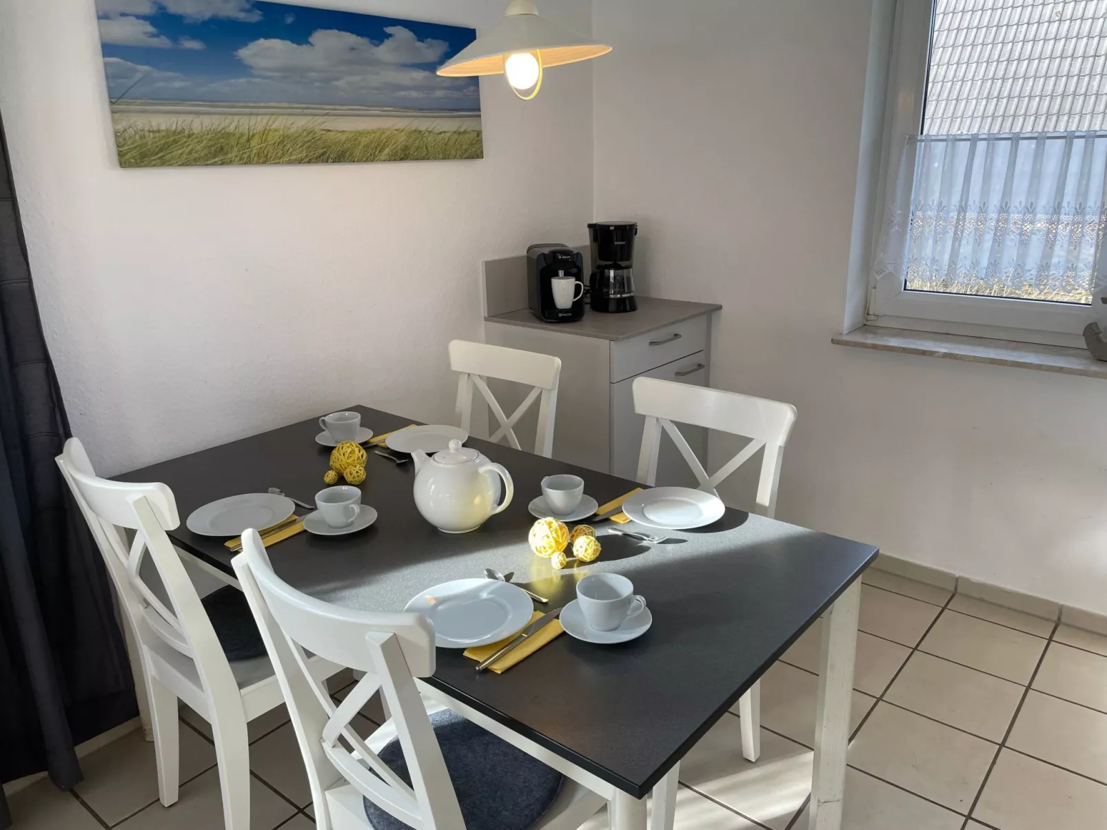 Sonnige Ferienwohnung mit großem Garten-Image-tags.info