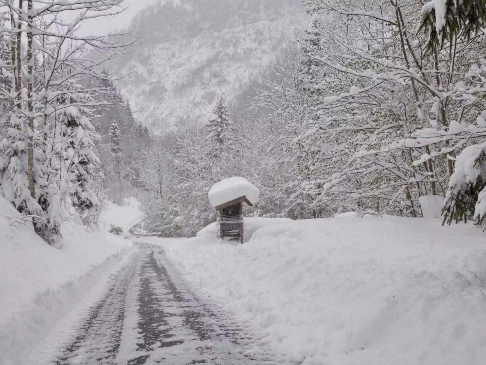 Flössersteighütte-Buiten