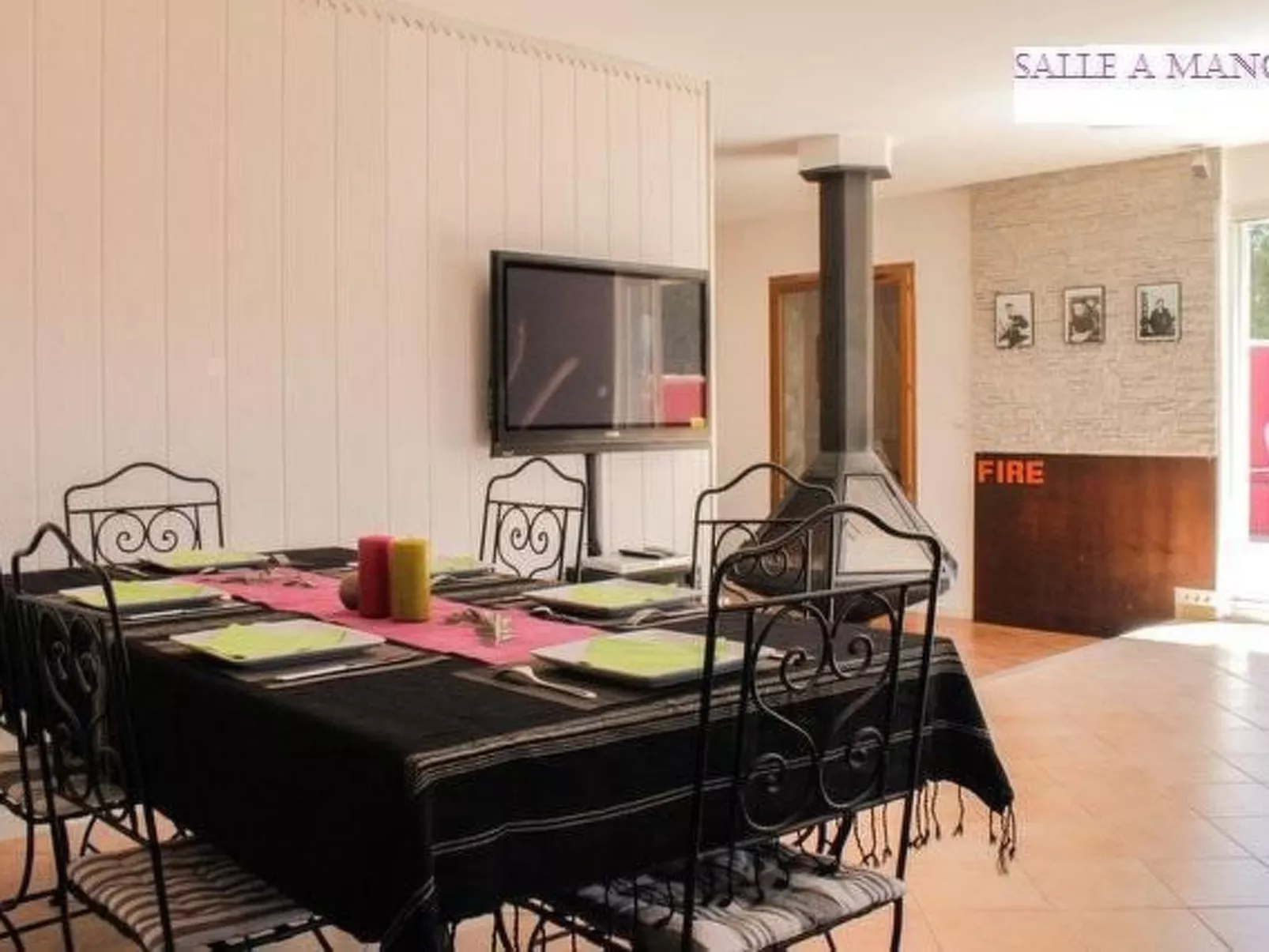 "Villa fleur de sel"-Binnen