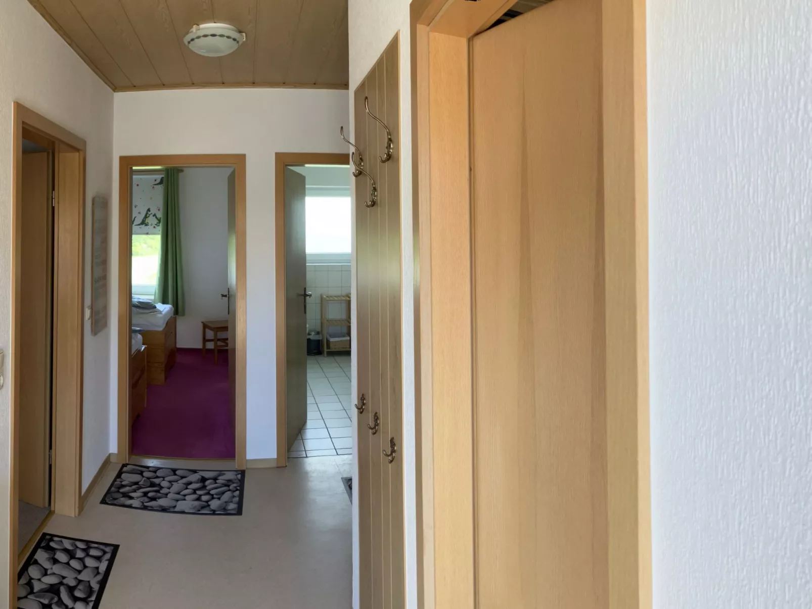 Haus mit Herz-Binnen