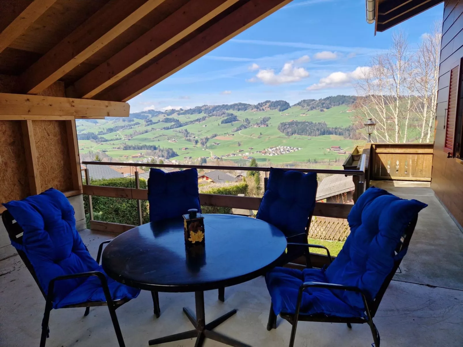 Chalet Abendruh-Buiten