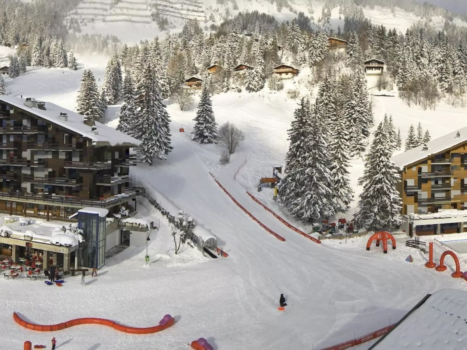 Ski-in Wohnung in Anzere mit Parkplatz-Image-tags.info