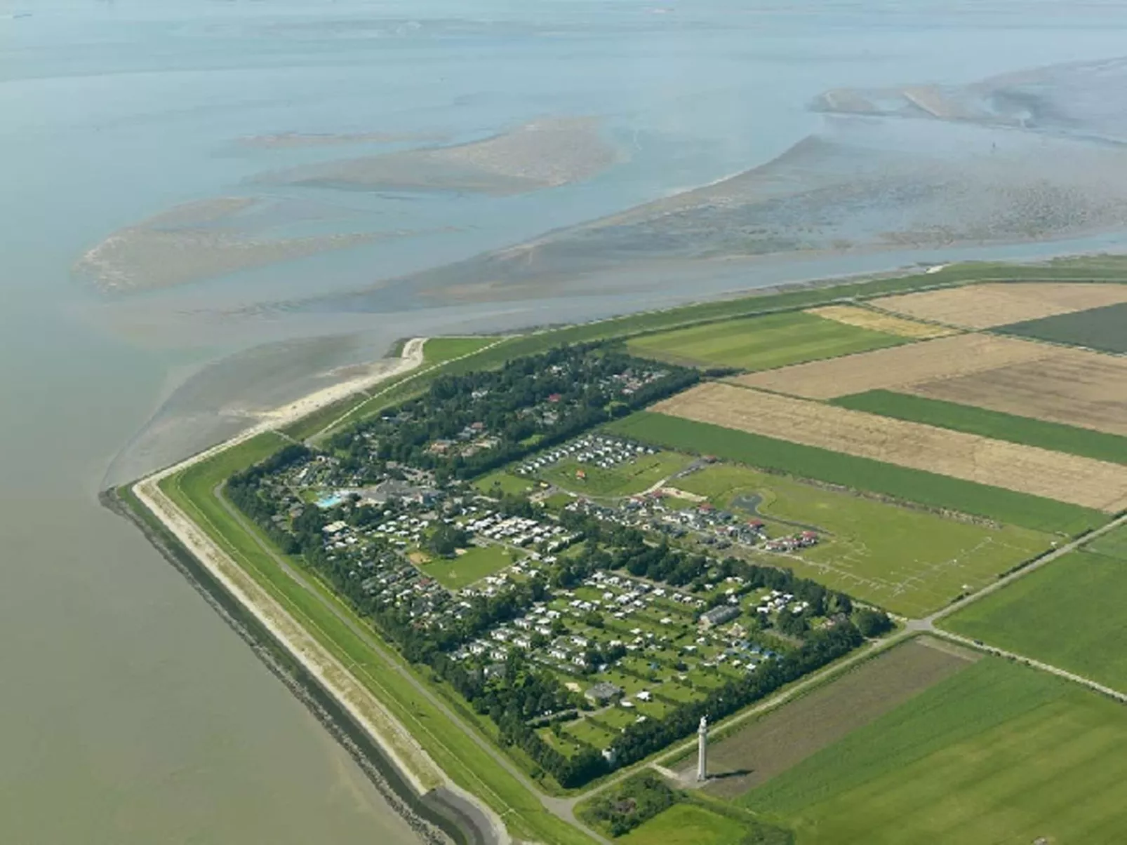 Mobilheim "Camping Scheldeoord"-Buiten