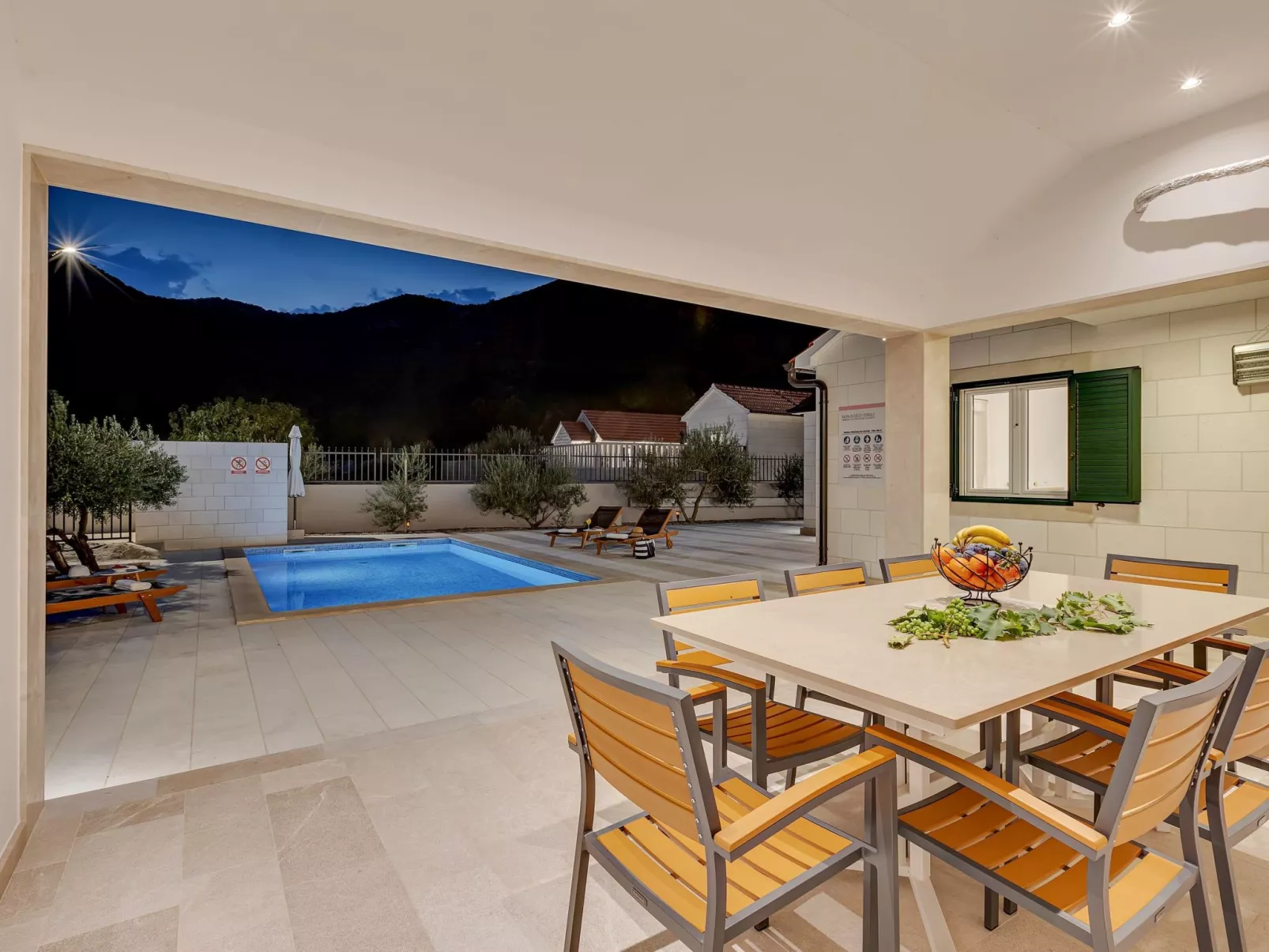 Villa Maslina - Ferienanlage Moja Stina-Buiten