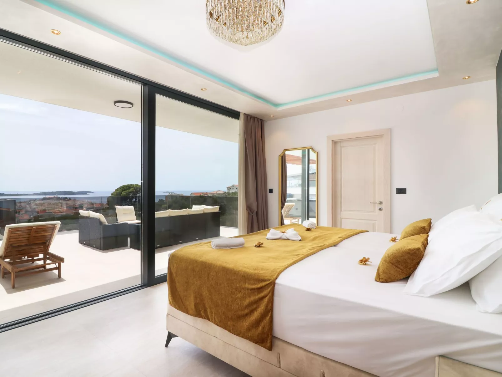 Villa Goldener Löwe-Binnen