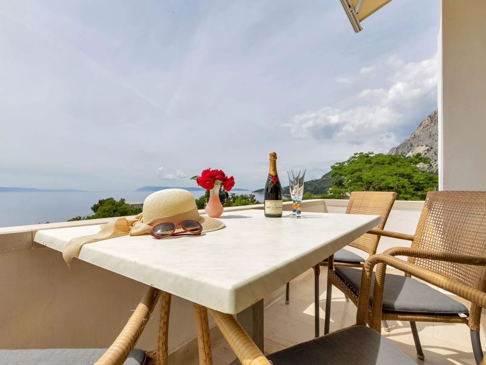 Wohnung in Drašnice mit Schönem Garten-Image-tags.info