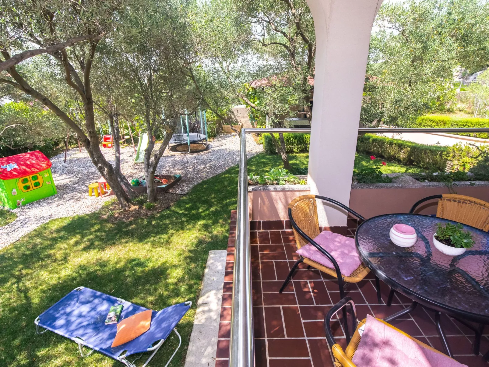 Wohnung "cesarek Apartman A2"-Buiten