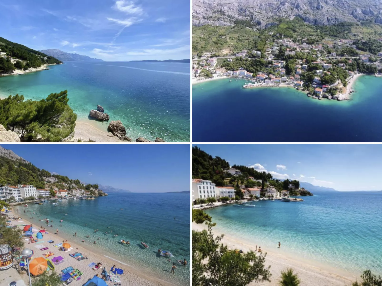 Villa am Strand - Privater beheizter Pool-Buiten